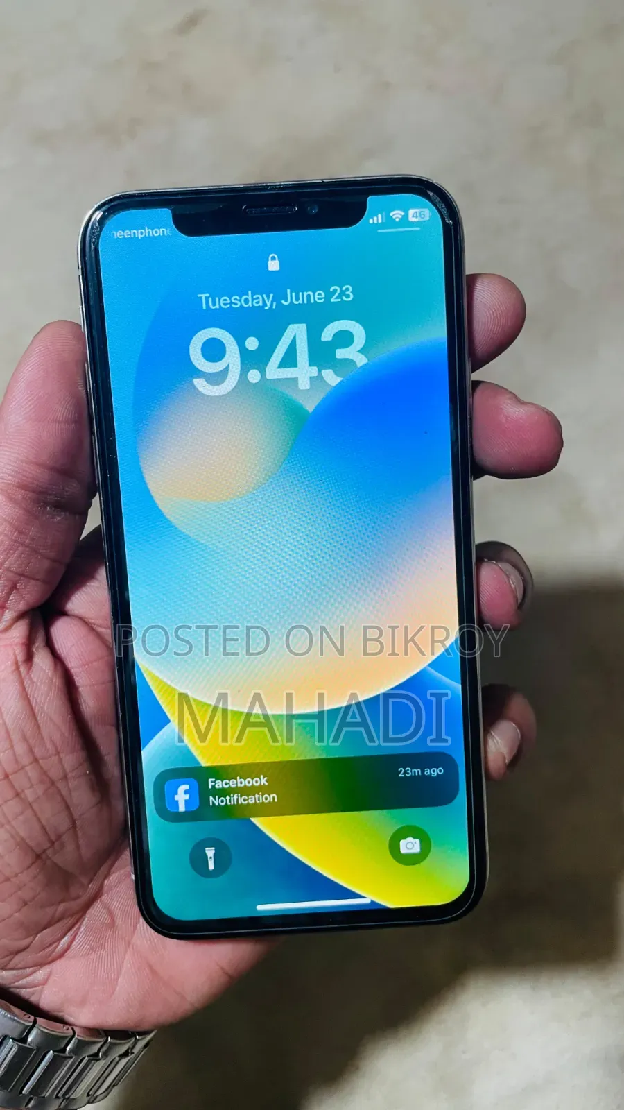 Apple iPhone X 64 GB Rose Gold