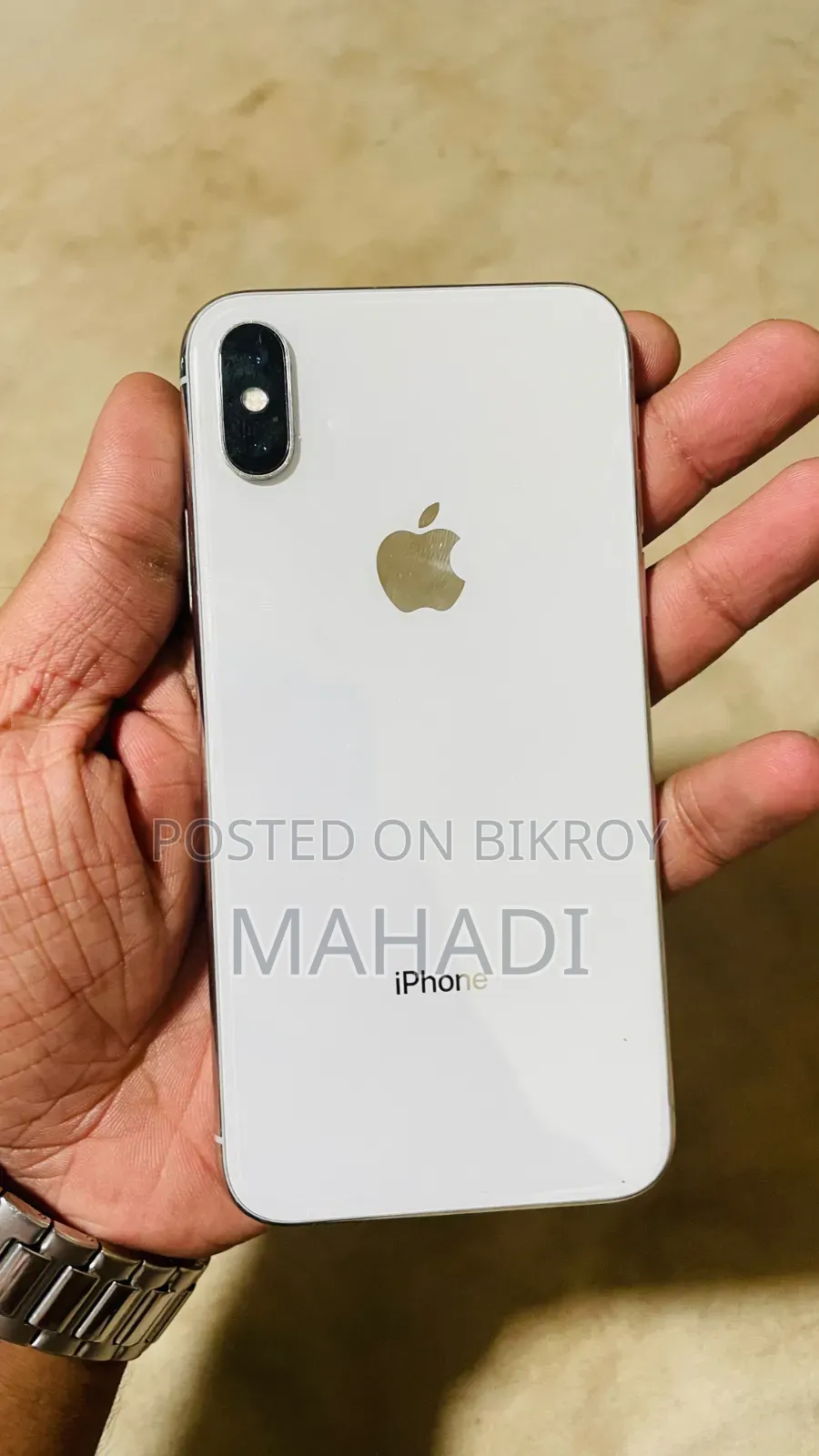 Apple iPhone X 64 GB Rose Gold