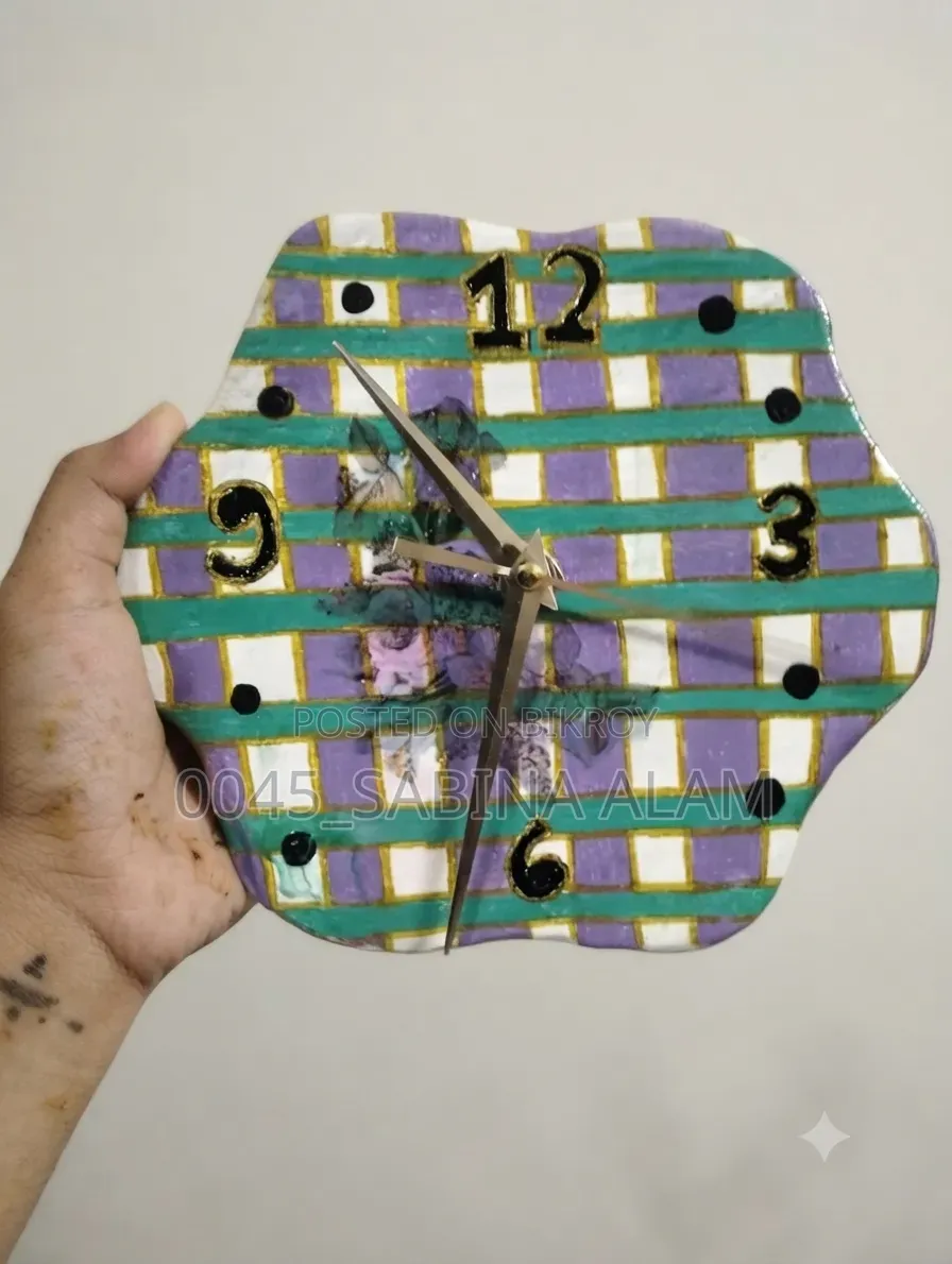 Customized Wall Clock