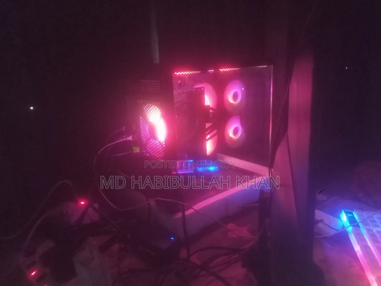 Desktop Computer 16GB AMD Ryzen 7 SSD 256GB