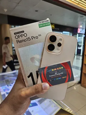 নতুন Oppo Reno15 Pro 5G ২৫৬ জিবি