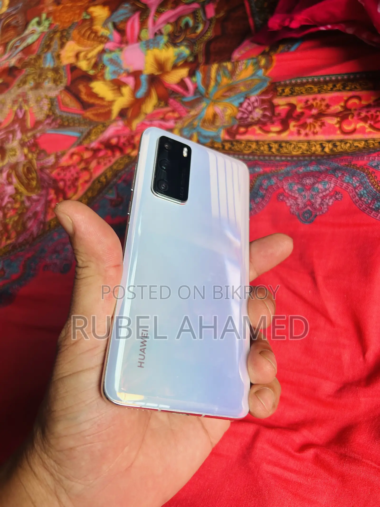হুয়াওয়ে পি৪০ ১২৮ জিবি সাদা