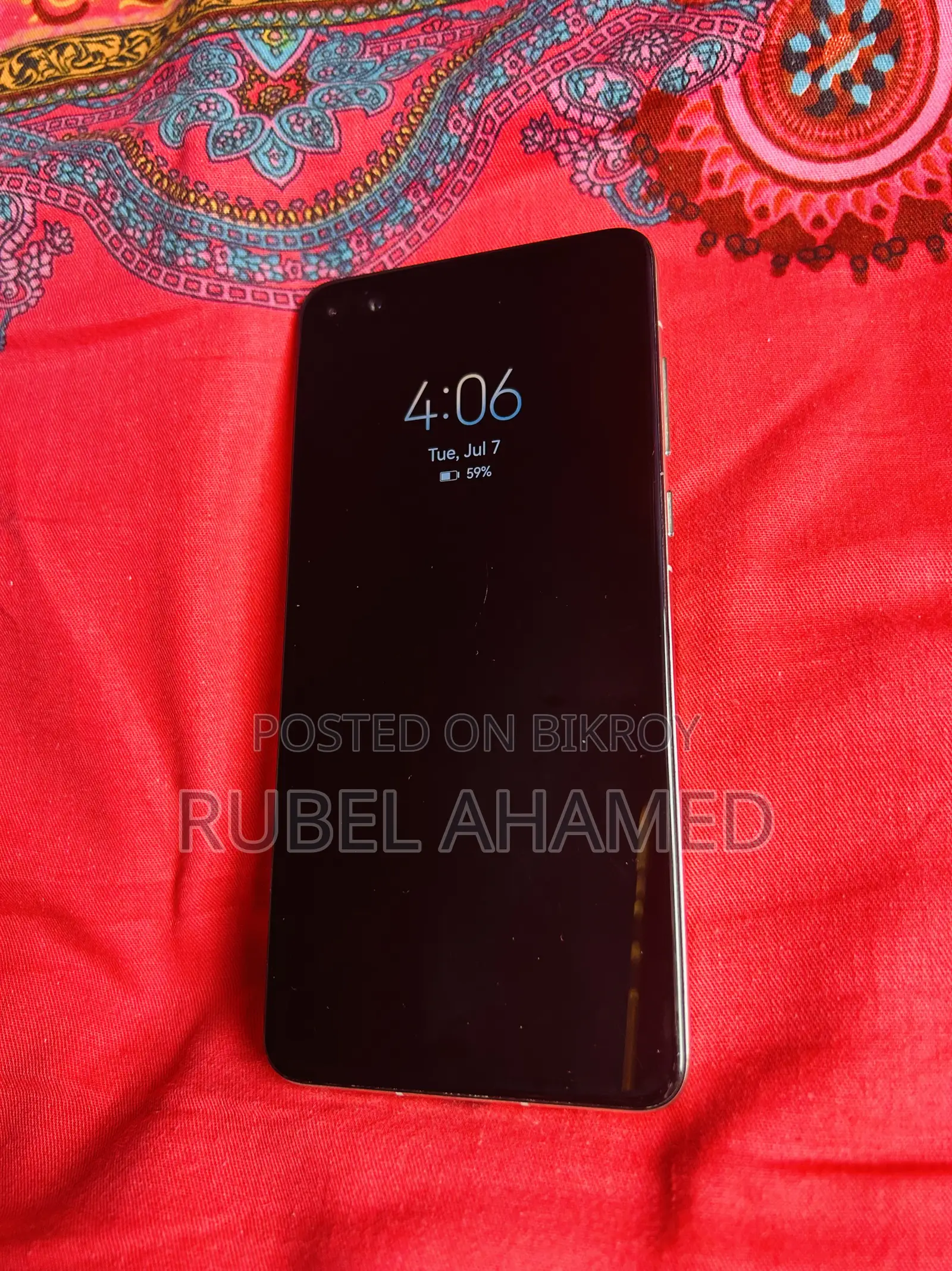 হুয়াওয়ে পি৪০ ১২৮ জিবি সাদা