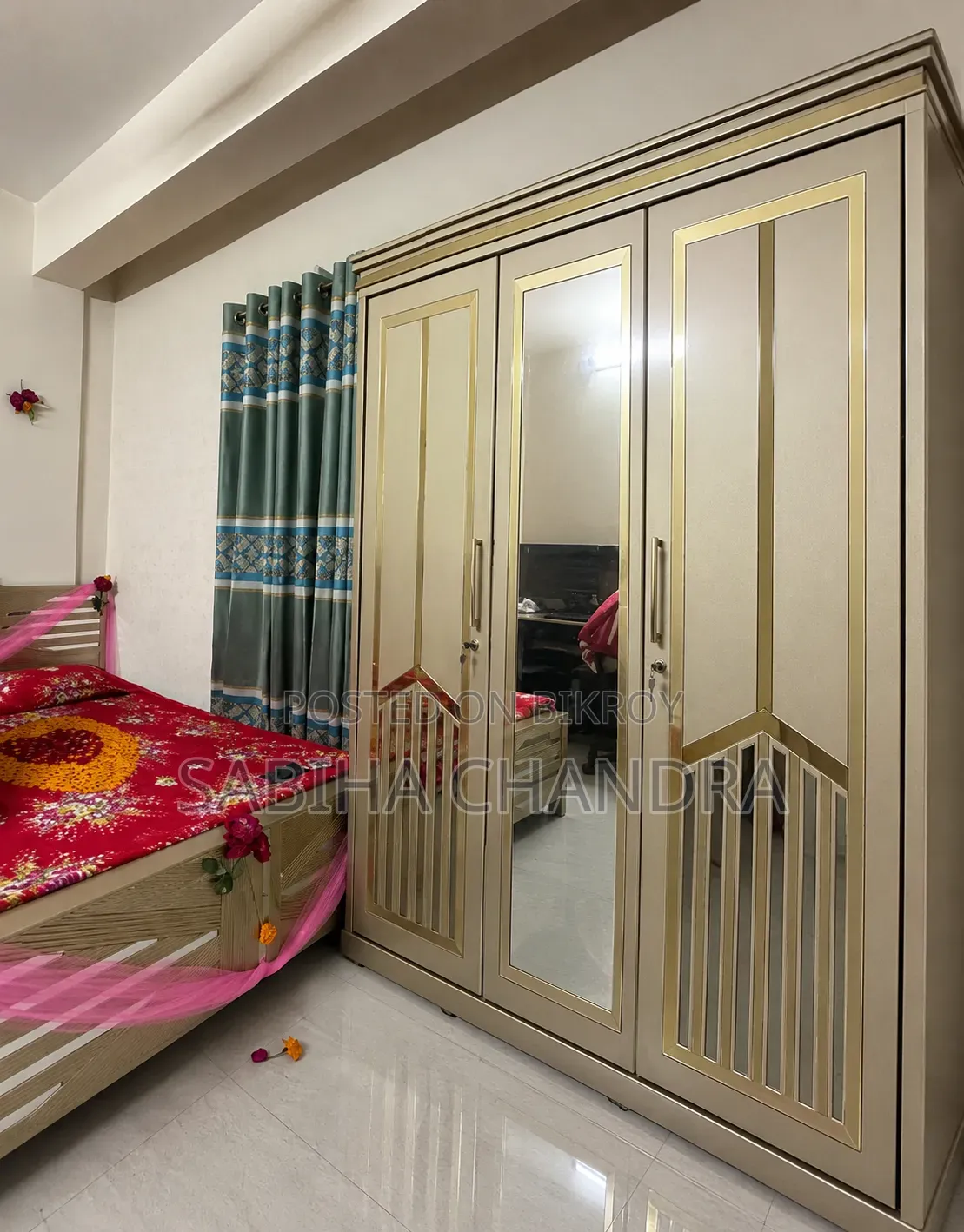1 Bed 1 Wardrobe