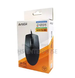 Brandnew A4tech Op-720 Optical Mouse