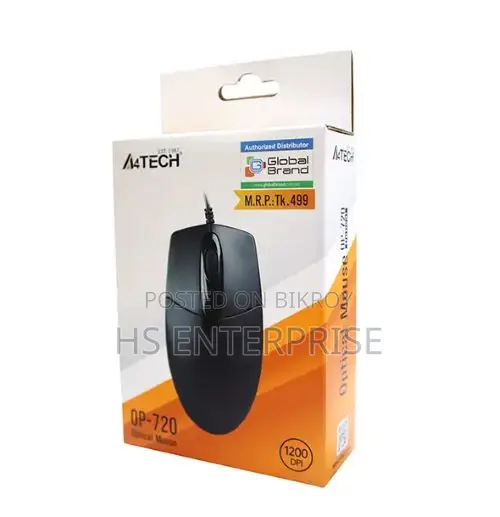 Brandnew A4tech Op-720 Optical Mouse