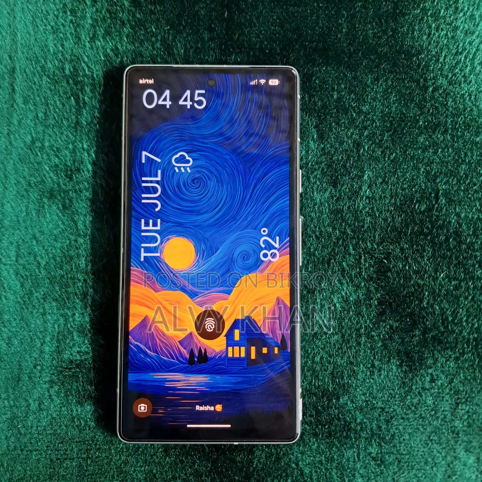 Google Pixel 7a 128 GB White