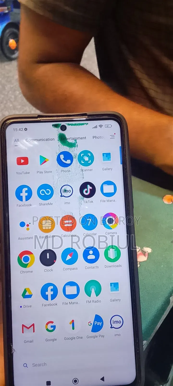Xiaomi Poco X3 128 GB Gray