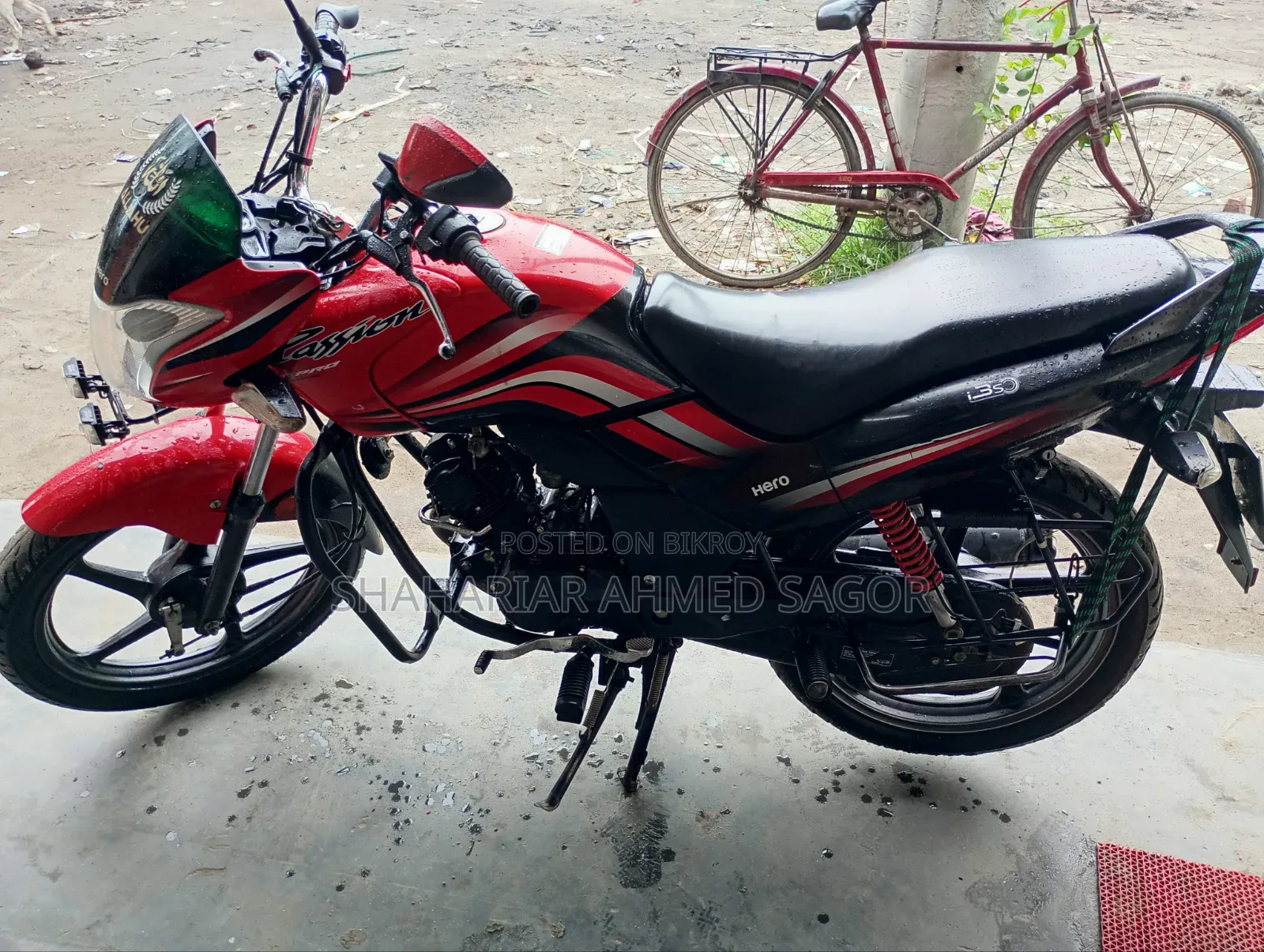 Hero Passion XPro 2021 Red
