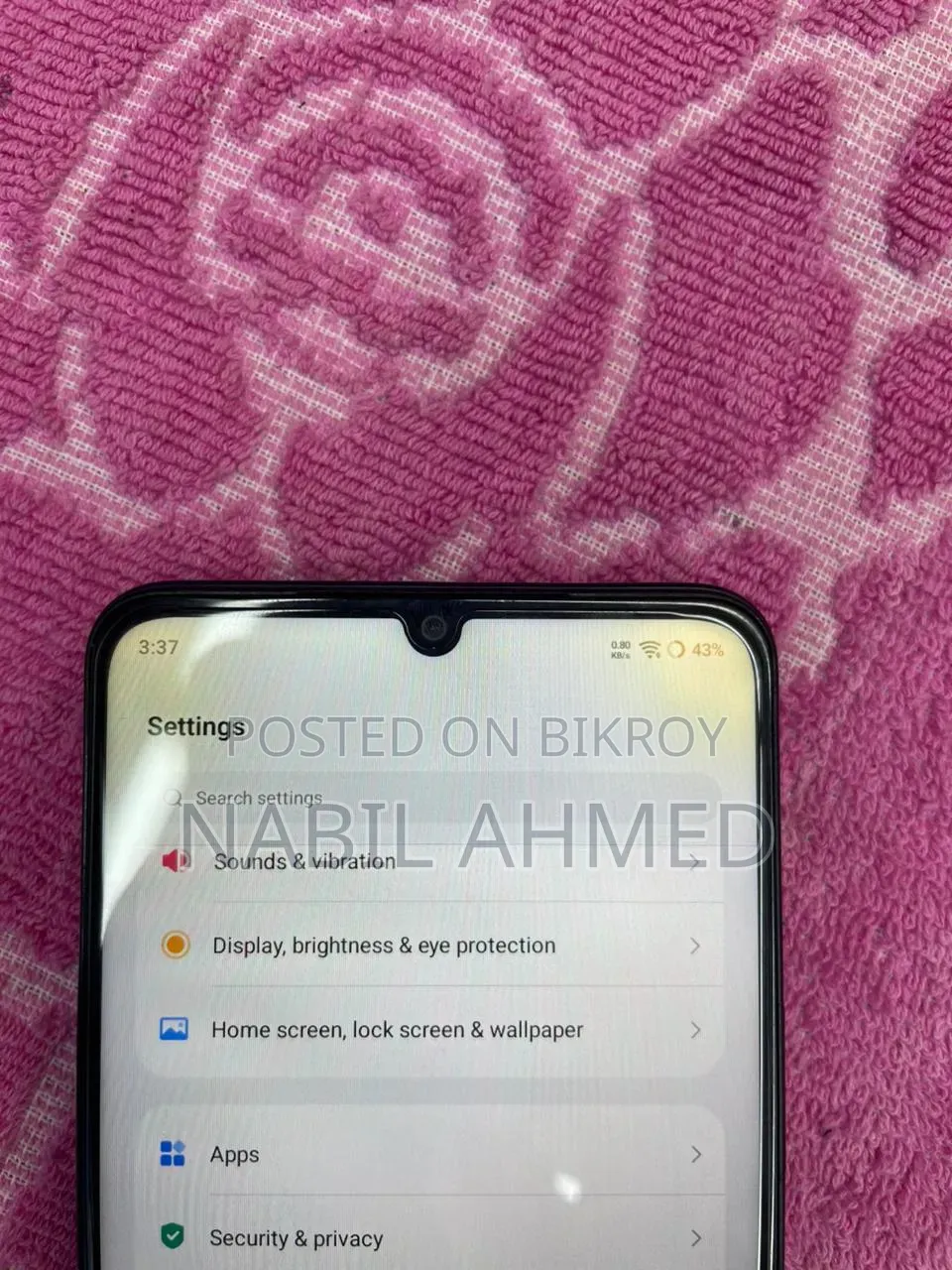 Vivo Y05 64 GB Black