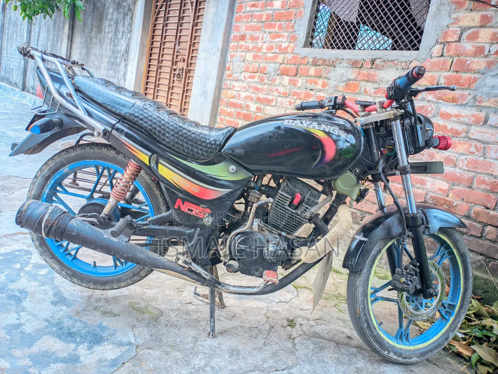 Dayang DY125-28 2016 Black