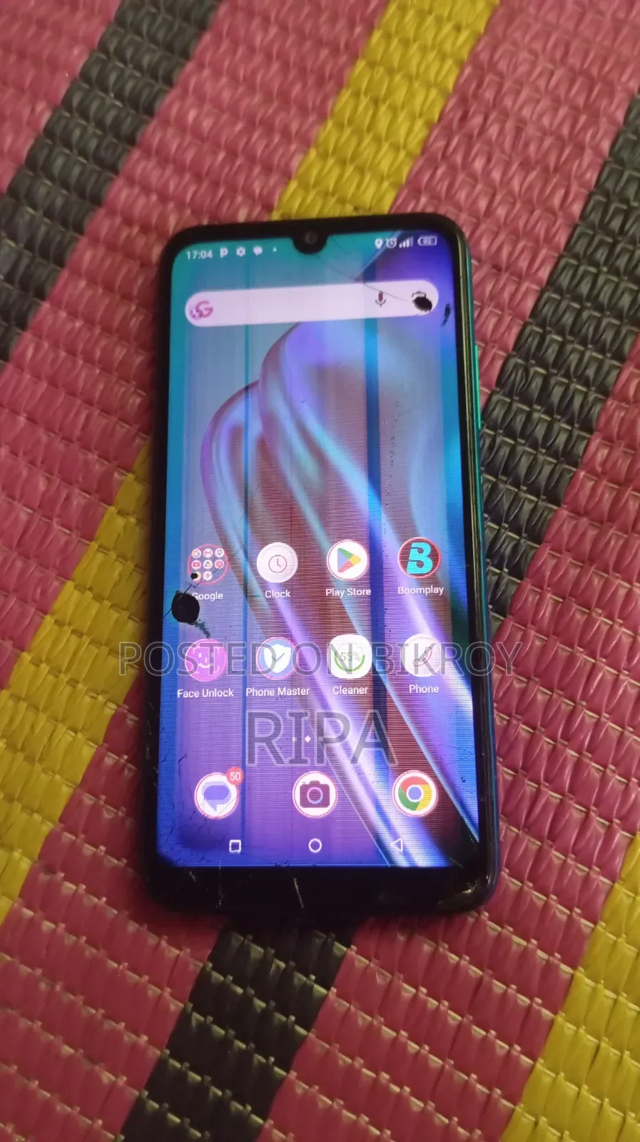 Itel Vision 1 Pro 32 GB Purple