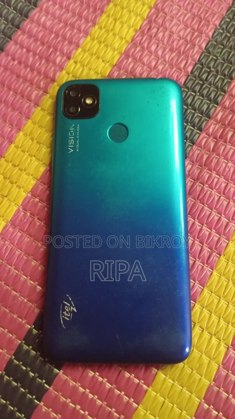 Itel Vision 1 Pro 32 GB Purple