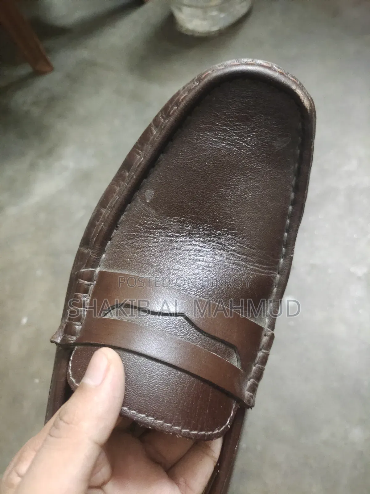 চামড়ার জুতা