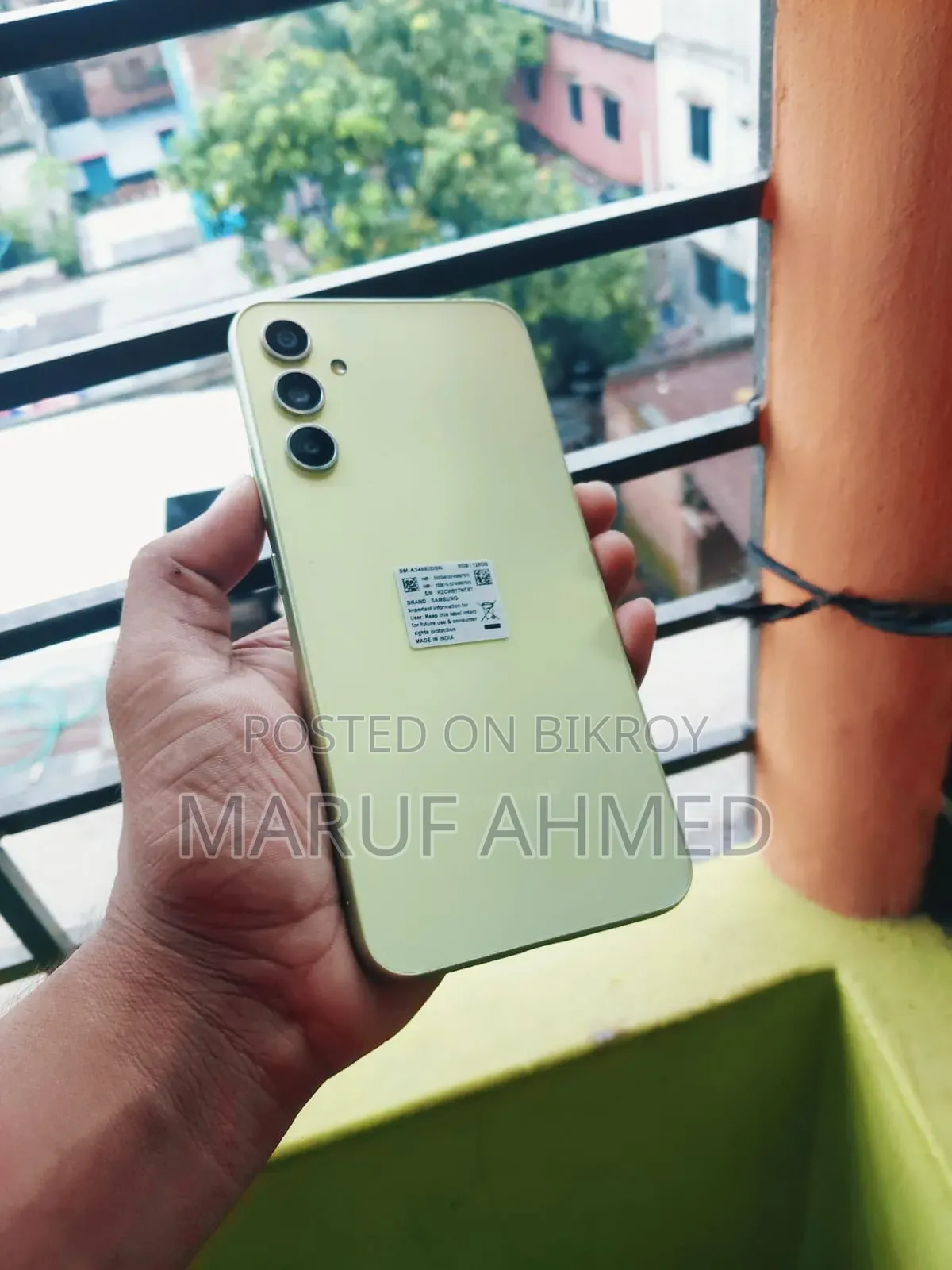 Samsung Galaxy A34 128 GB