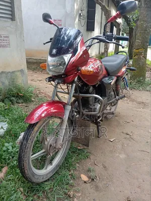 New Bajaj Platina 100 2018 Red