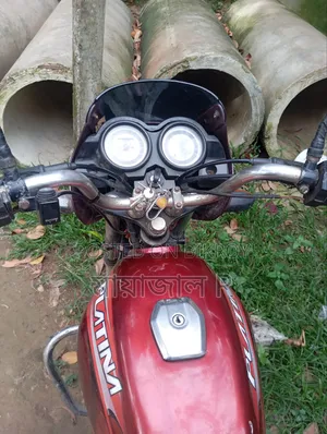 New Bajaj Platina 100 2018 Red