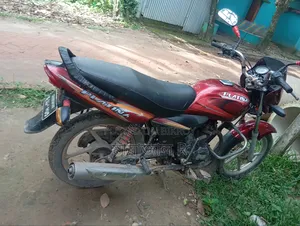 New Bajaj Platina 100 2018 Red