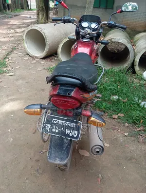 New Bajaj Platina 100 2018 Red