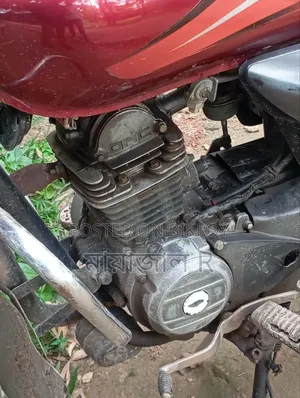 New Bajaj Platina 100 2018 Red