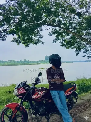 Bajaj Discover 100 2014 Red