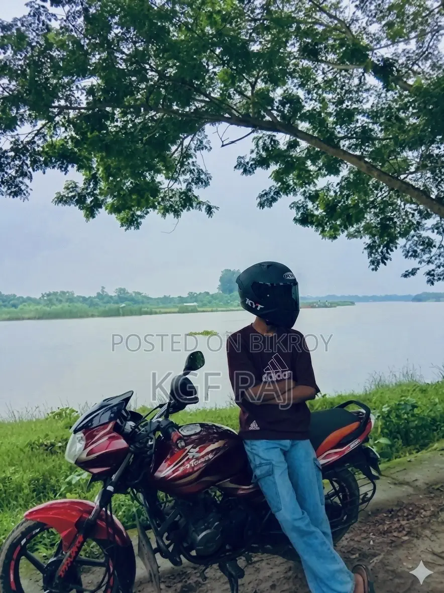 Bajaj Discover 100 2014 Red