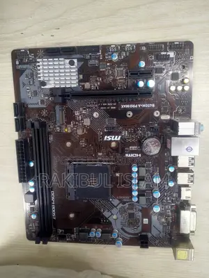 Msi B450m a Pro Max(Official Product)