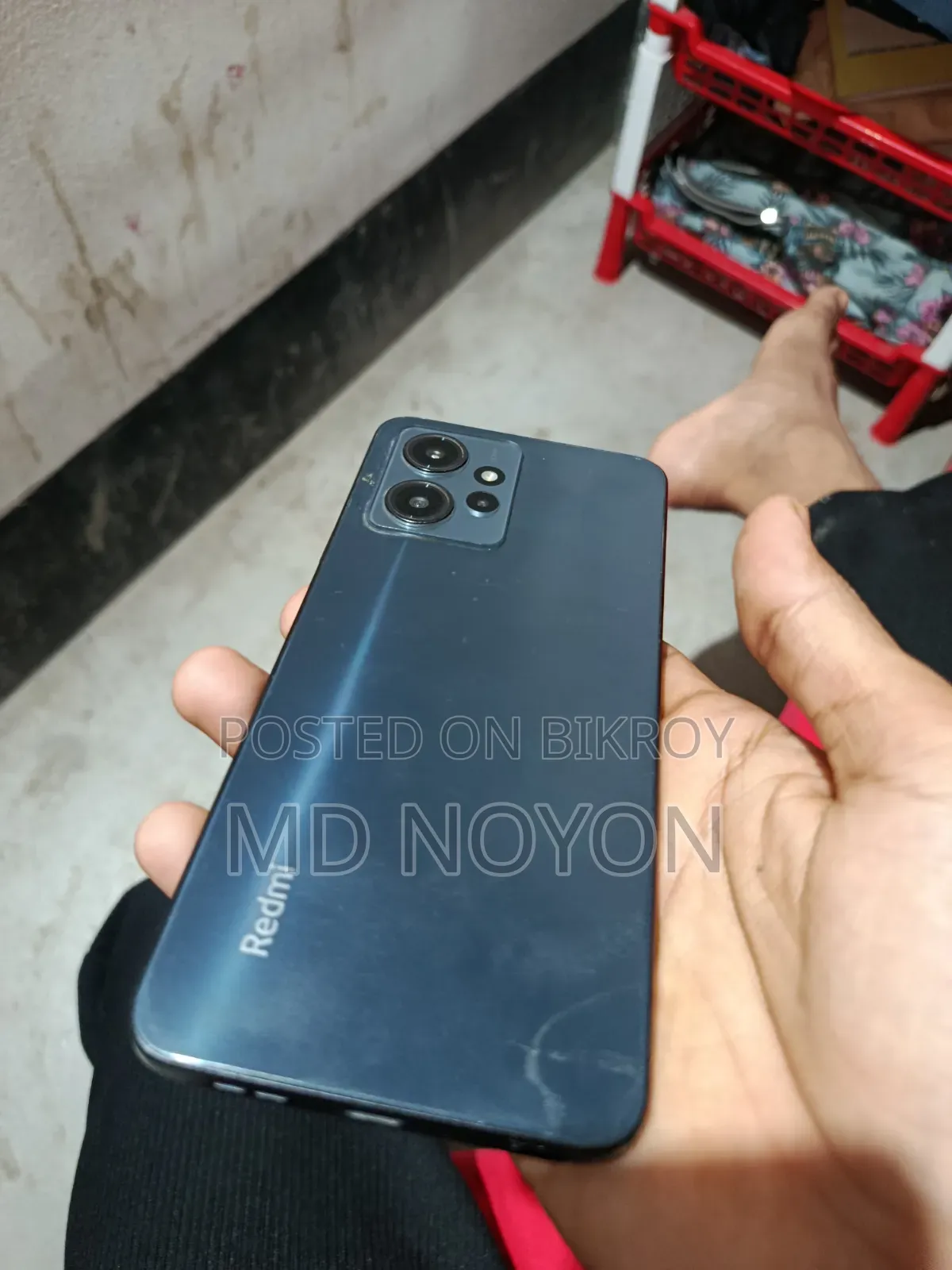 Xiaomi Redmi Note 12 256 GB Black