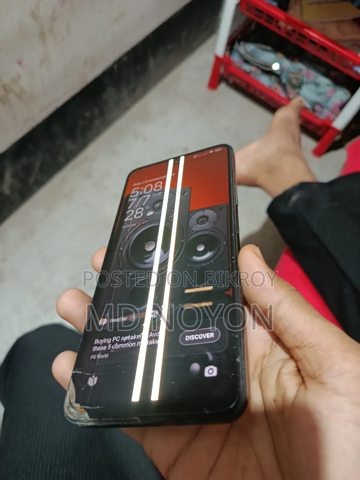 Xiaomi Redmi Note 12 256 GB Black