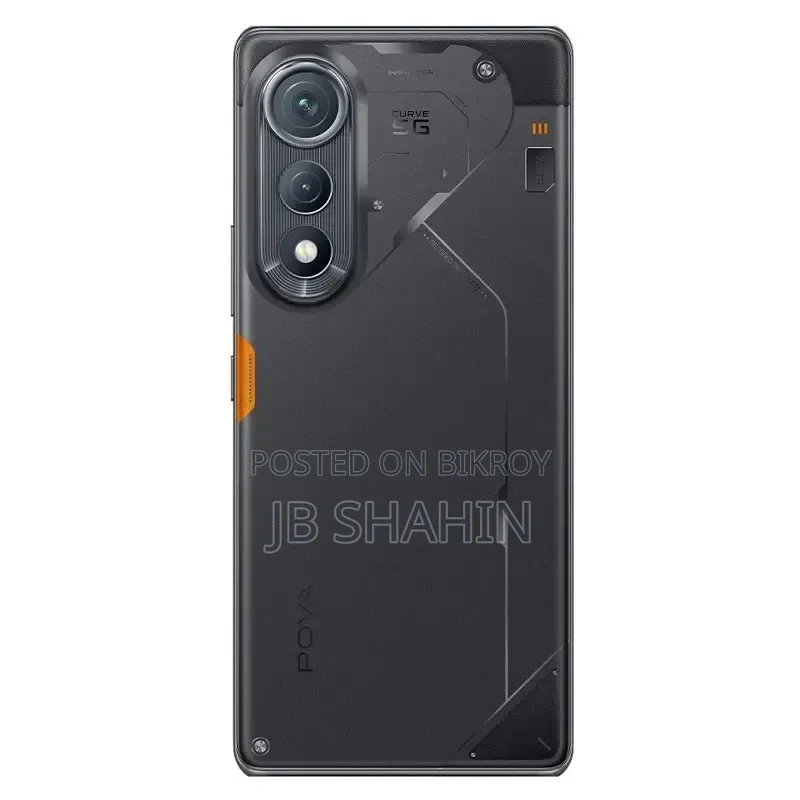 New Tecno Pova Curve 256 GB Black