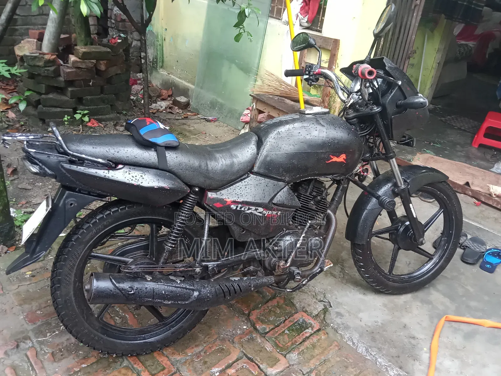 TVS 2012 Black