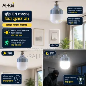Motion Sensor Led Bulb for Pets House | Auto on Off Smart Light