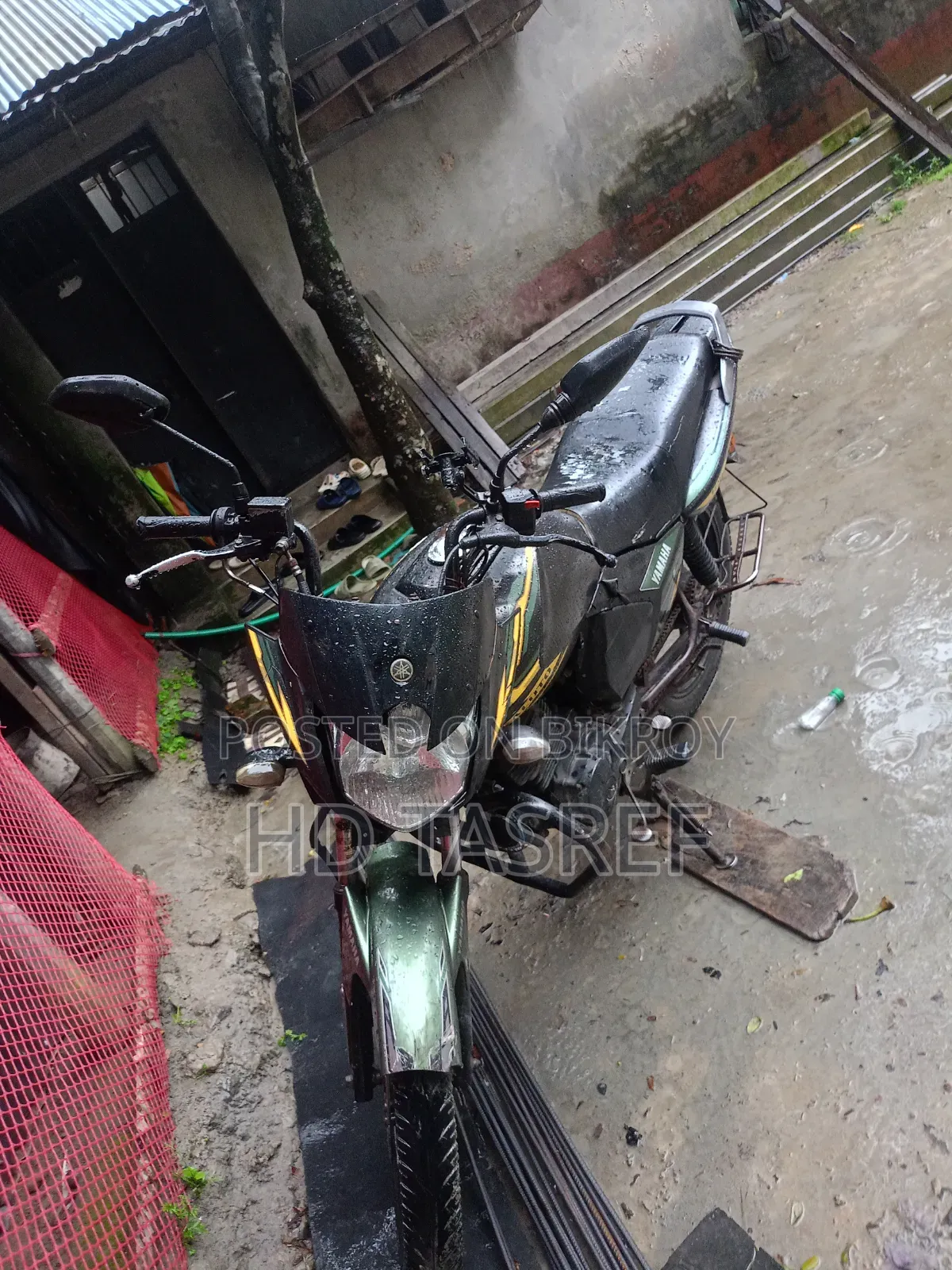 Yamaha Saluto 125 2021 Black