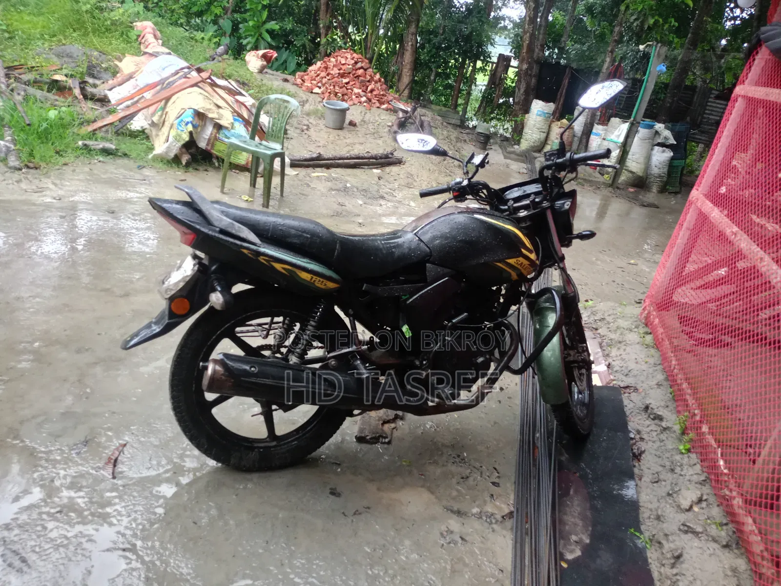 Yamaha Saluto 125 2021 Black