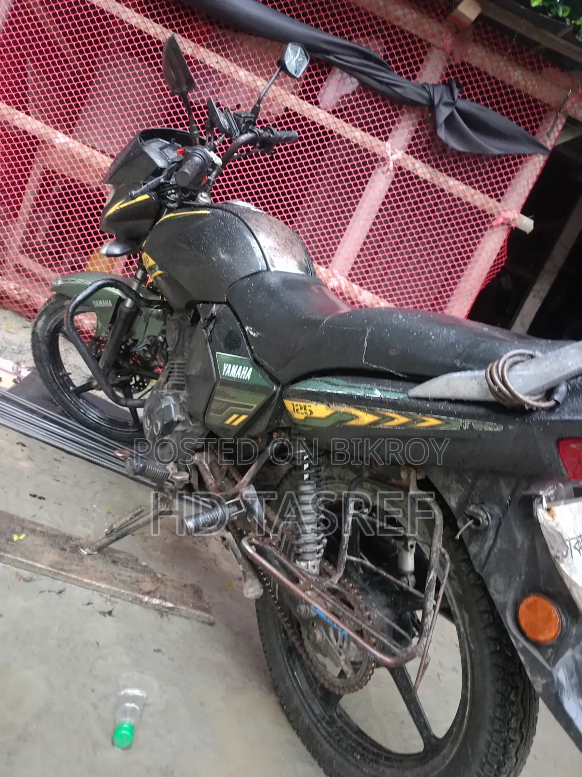 Yamaha Saluto 125 2021 Black