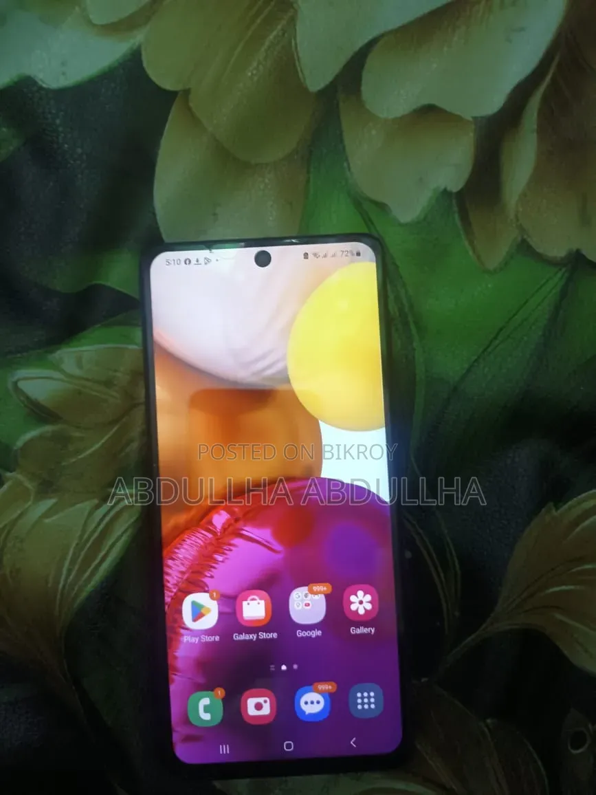 Samsung Galaxy A71 128 GB Blue