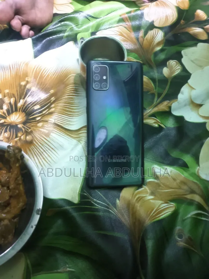 Samsung Galaxy A71 128 GB Blue
