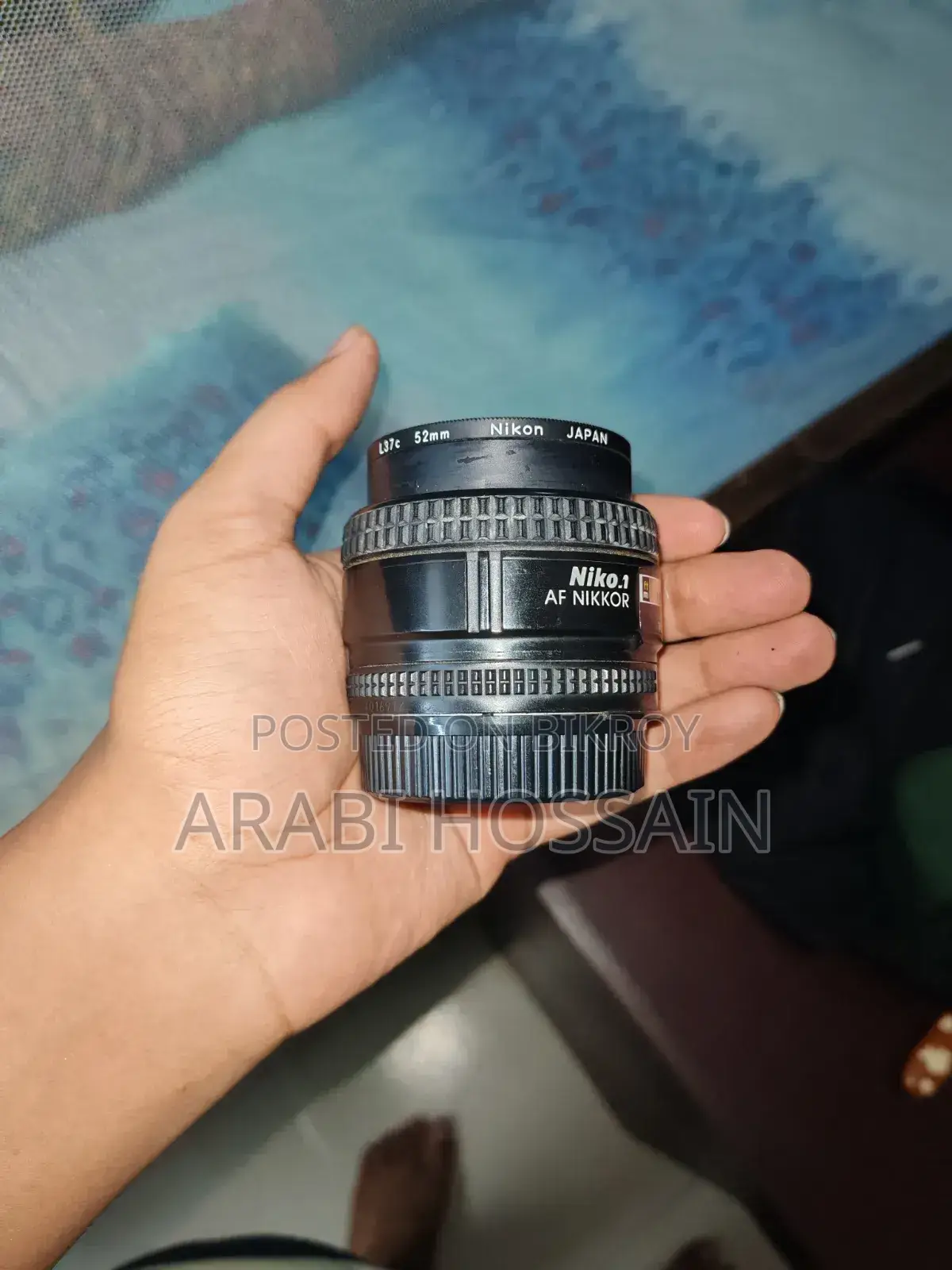 Nikon 50mm 1/1.4f Lens