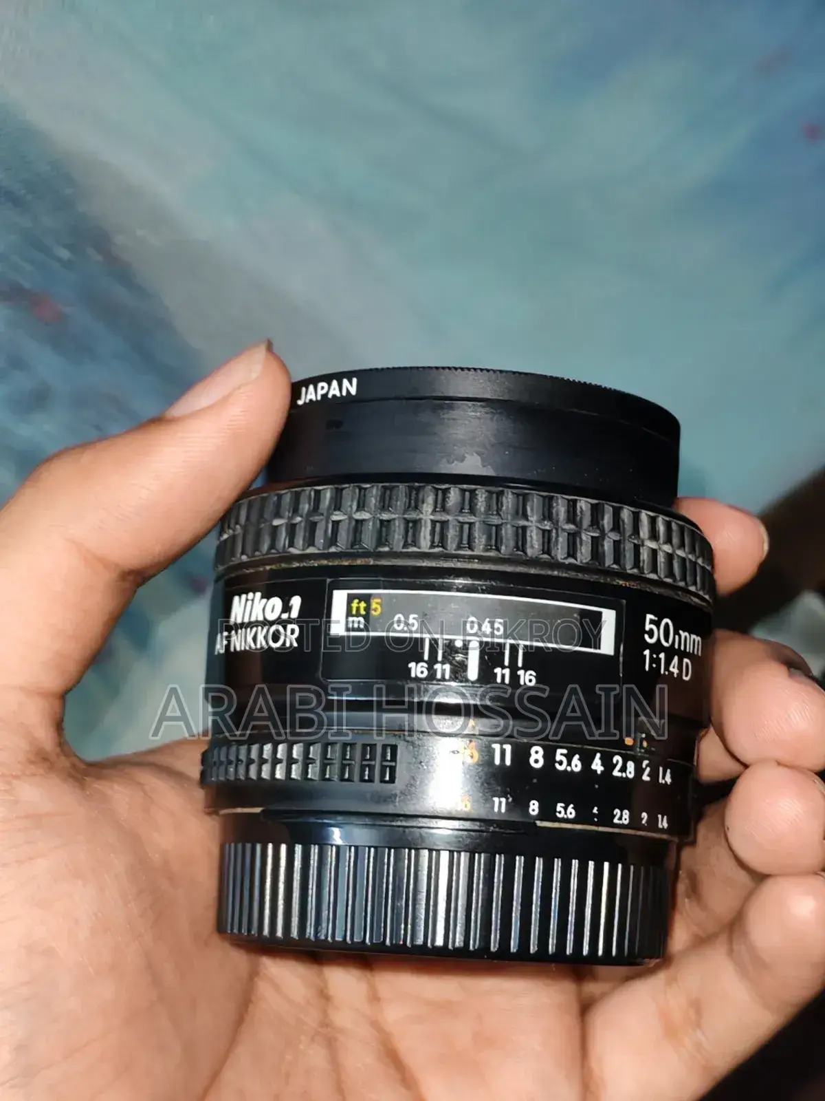 Nikon 50mm 1/1.4f Lens