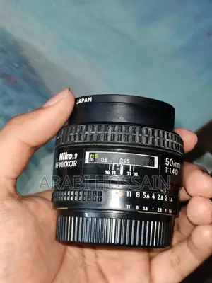 Nikon 50mm 1/1.4f Lens