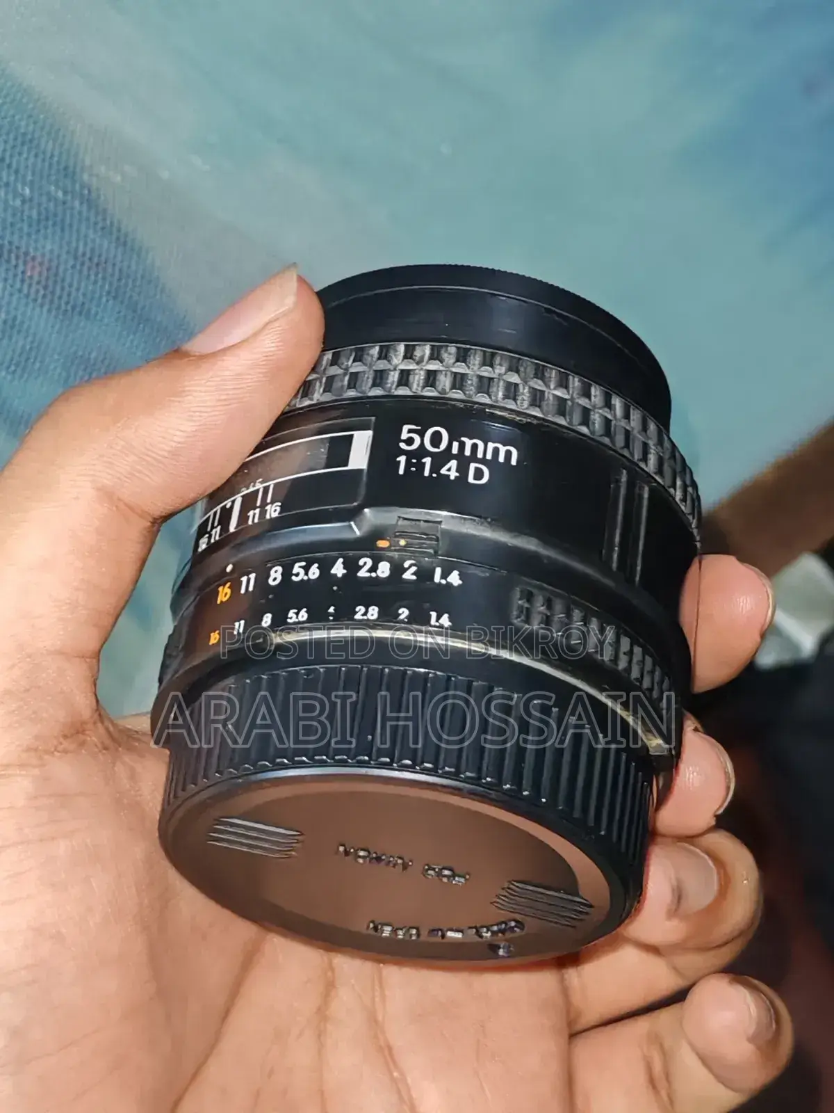 Nikon 50mm 1/1.4f Lens