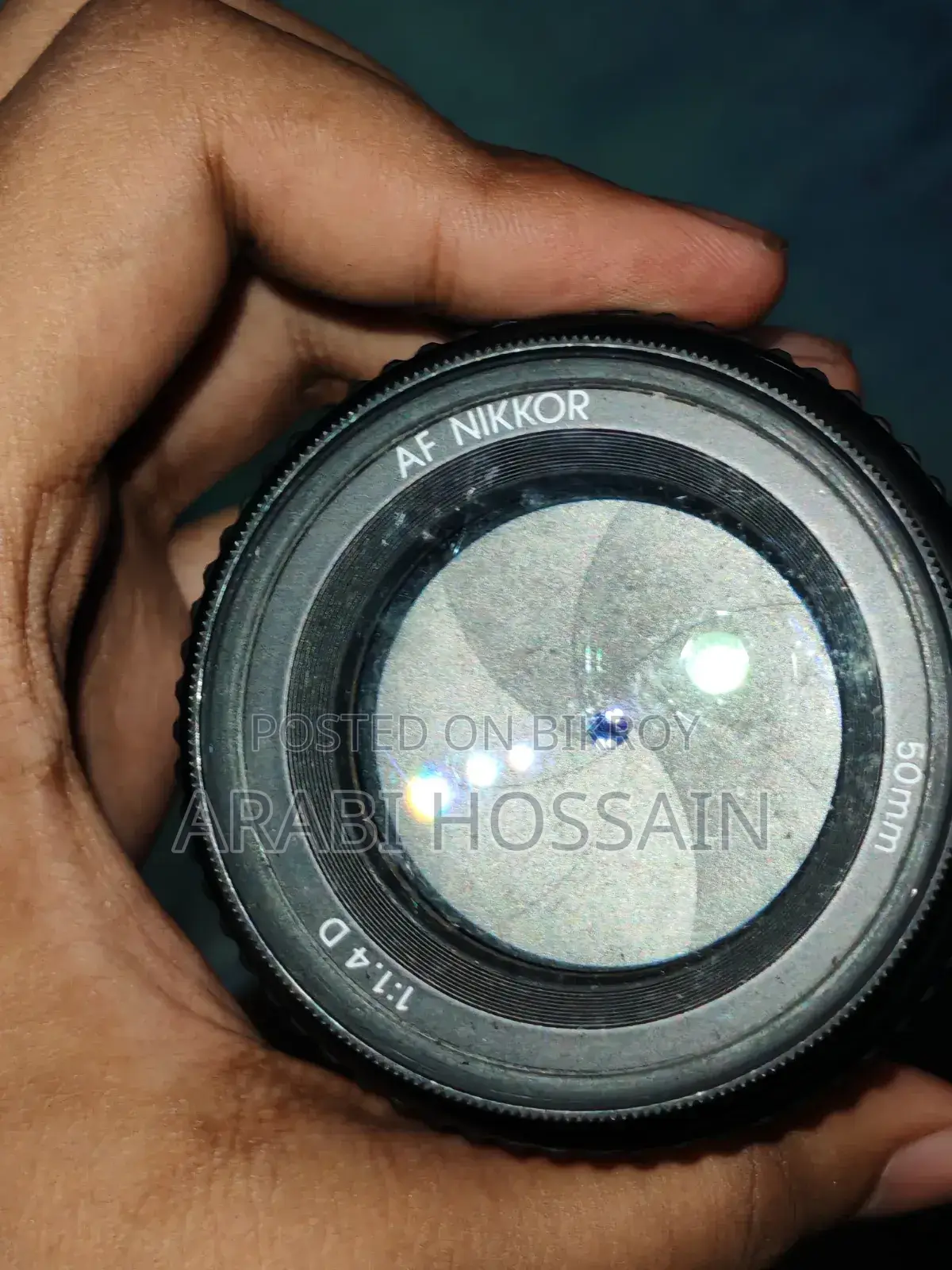 Nikon 50mm 1/1.4f Lens
