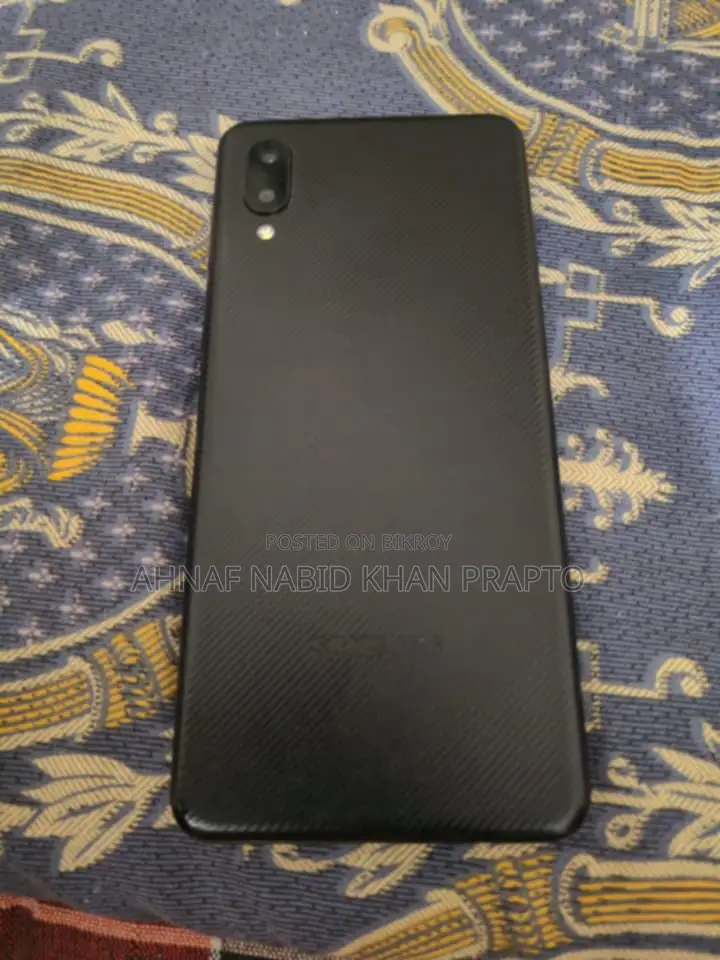 Samsung Galaxy M02 32 GB Black