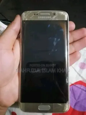 স্যামসাং গ্যালাক্সি এস৬ এজ ৬৪ জিবি গোল্ড
