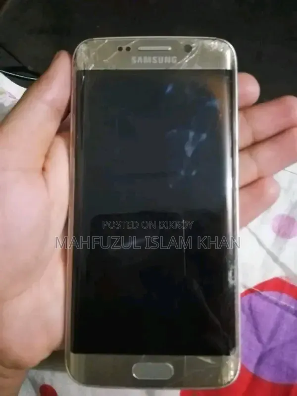 স্যামসাং গ্যালাক্সি এস৬ এজ ৬৪ জিবি গোল্ড