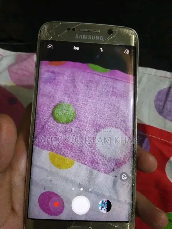 স্যামসাং গ্যালাক্সি এস৬ এজ ৬৪ জিবি গোল্ড