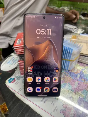 Motorola Edge 60 Fusion 256 GB Gray