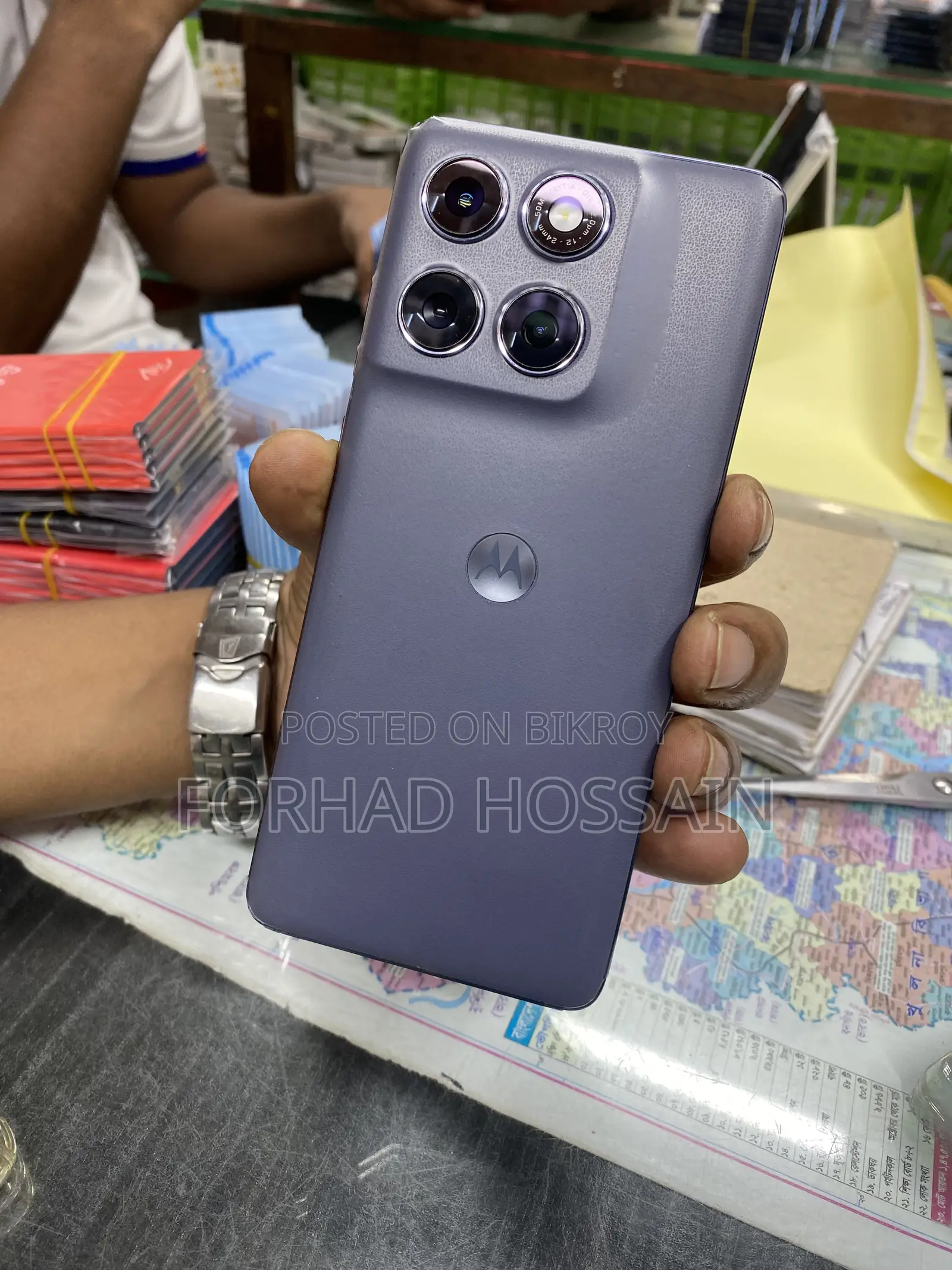 Motorola Edge 60 Fusion 256 GB Gray