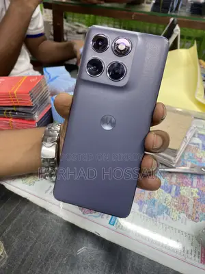Motorola Edge 60 Fusion 256 GB Gray