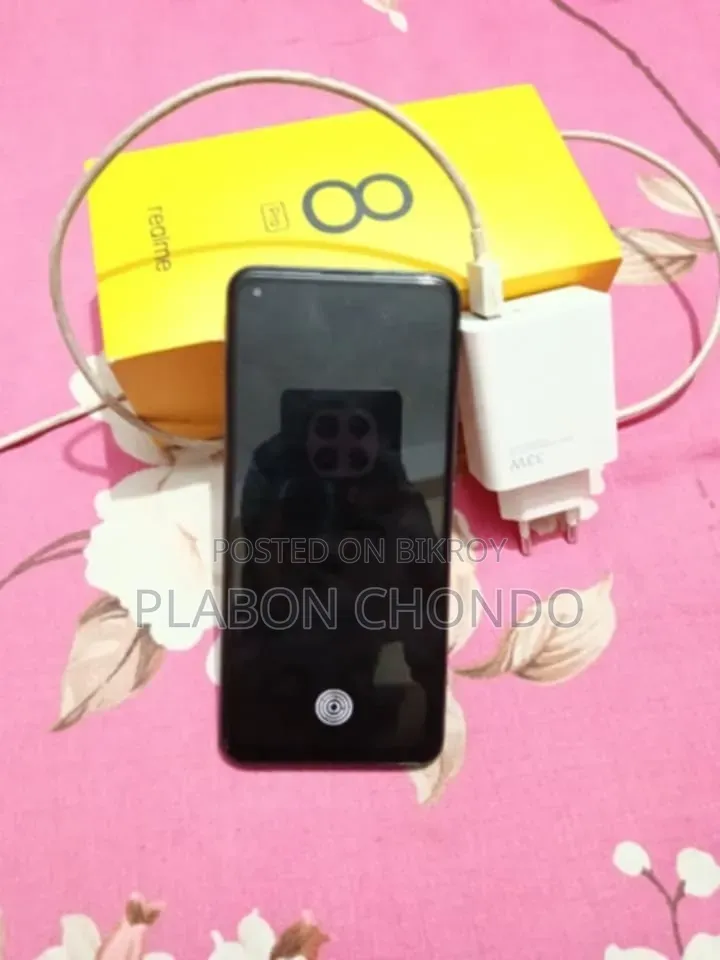 Realme 8 Pro 128 GB Black